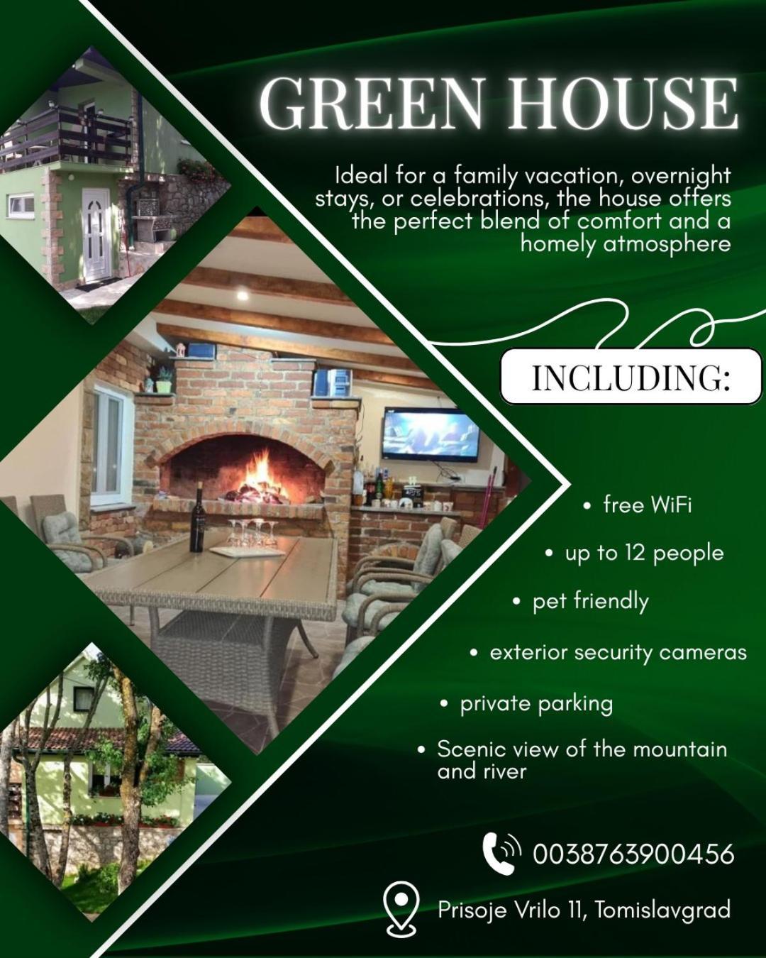 Green House Source Vrilo Tomislavgrad Exterior photo